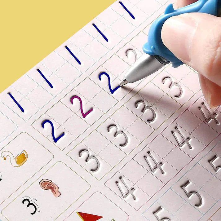 10 Refill Magic Book