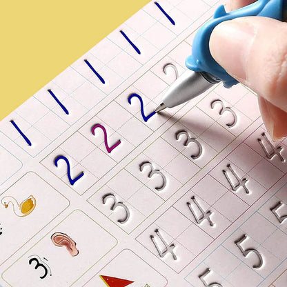 10 Refill Magic Book