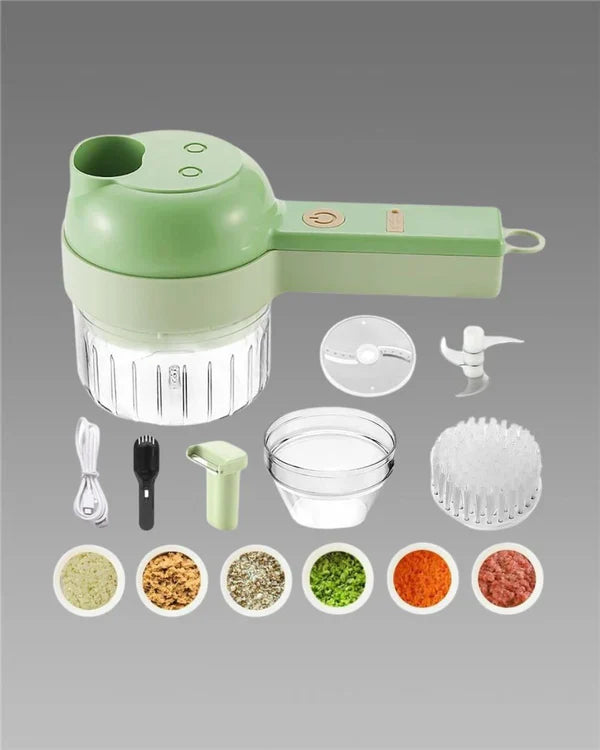 4 in 1 Electric Vegetable Cutter