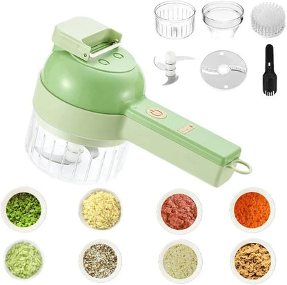 4 in 1 Electric Vegetable Cutter